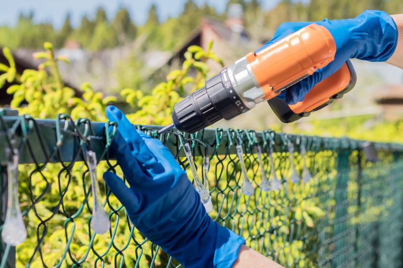 Chain Link Fence Installations