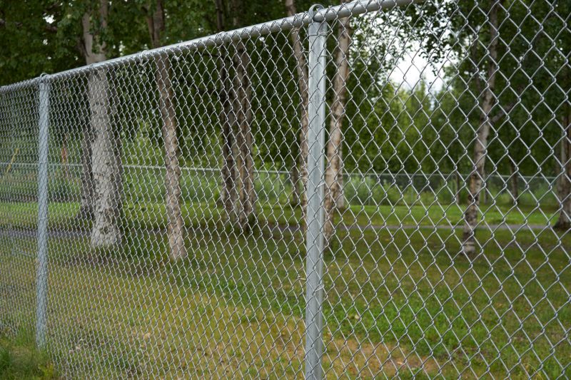 Chain Link Fence Installations