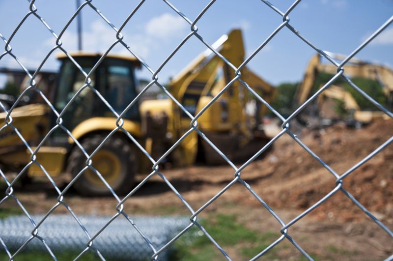 Chain Link Fence Installations